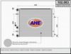 AHE 102.083 Radiator, engine cooling
